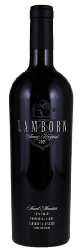 Lamborn Family Cabernet Sauvignon 2005 Front Bottle Shot