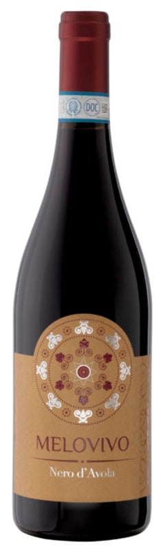 Tenuta Bonincontro Melovivo Nero d'Avola 2020 Front Bottle Shot