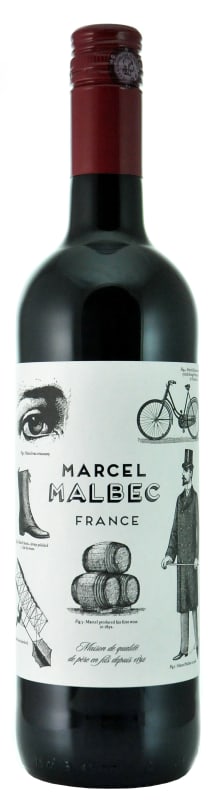 Chateau du Cedre Marcel Malbec 2020 Front Bottle Shot