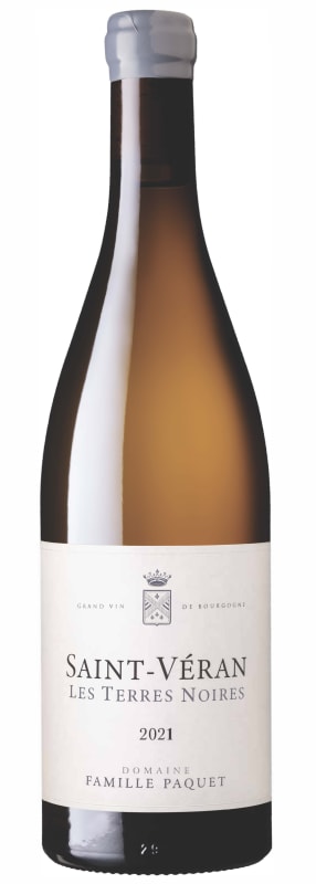 Famille Paquet Saint-Veran Les Terres Noirs 2021 Front Bottle Shot