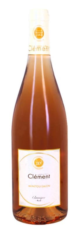Isabelle and Pierre Clement Menetou Salon Rose 2018 Front Bottle Shot