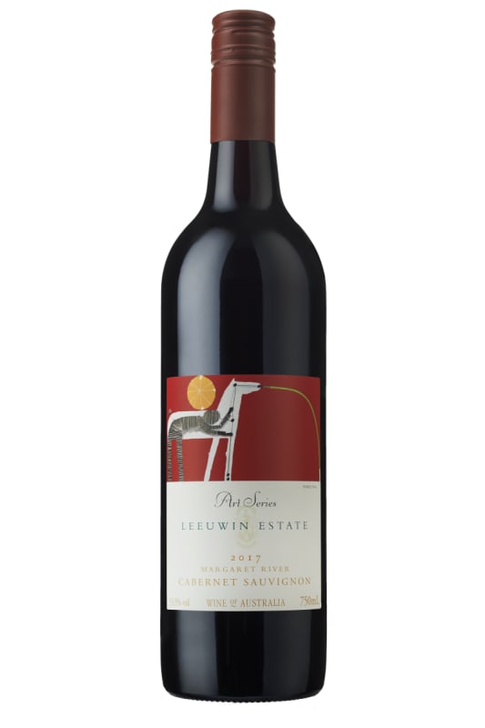 Leeuwin Estate Art Series Cabernet Sauvignon 2017 Front Bottle Shot