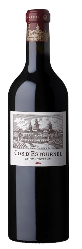 Chateau Cos d'Estournel 2016 Front Bottle Shot