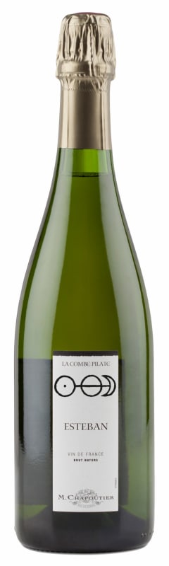 M. Chapoutier La Combe Pilate Esteban Brut Nature 2020 Front Bottle Shot