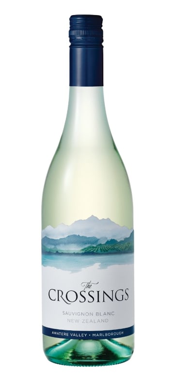 The Crossings Sauvignon Blanc 2019 Front Bottle Shot