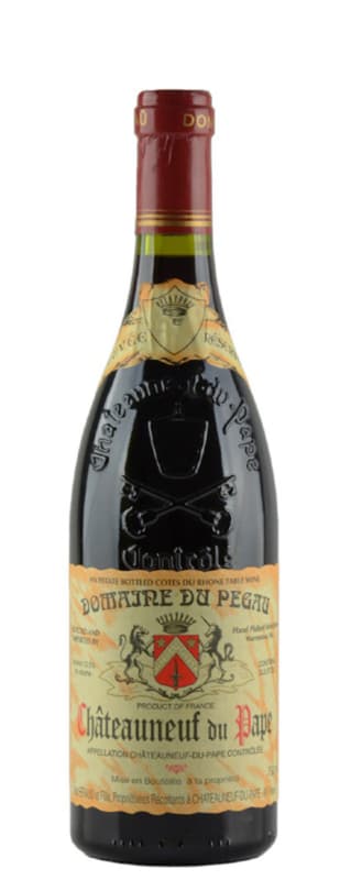 Domaine Pegau Chateauneuf-du-Pape Cuvee Reservee 1990 Front Bottle Shot