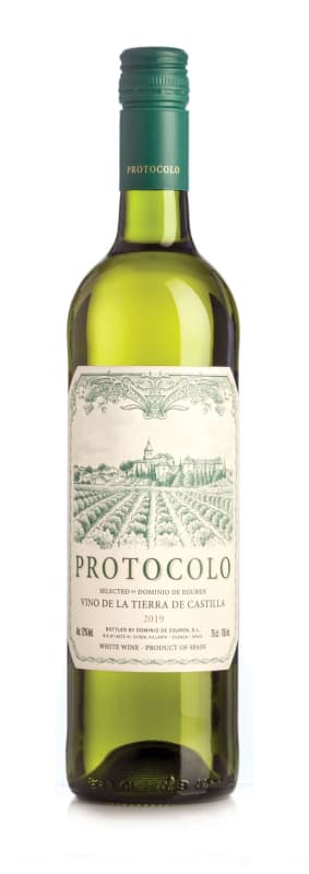Dominio de Eguren Protocolo Blanco 2019 Front Bottle Shot