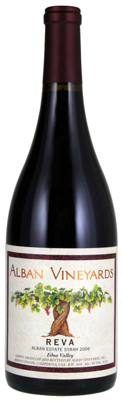 Alban Reva Estate Syrah (1.5 Liter Magnum) 2006 Front Bottle Shot