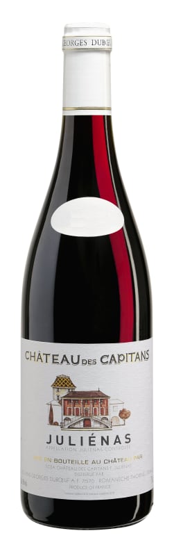 Duboeuf Julienas Chateau des Capitans 2014 Front Bottle Shot
