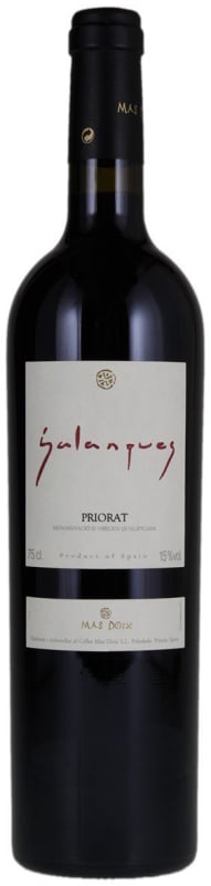 Mas Doix Salanques 2014 Front Bottle Shot