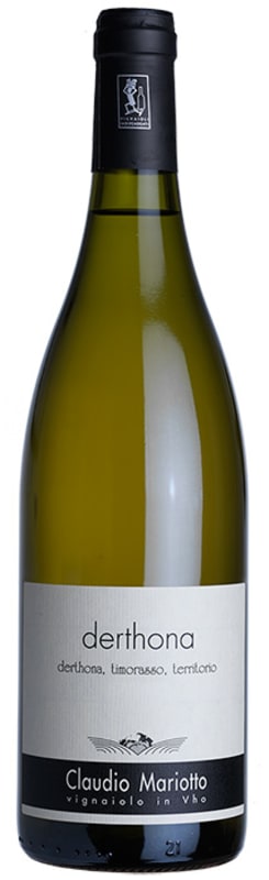 Claudio Mariotto Derthona Timorasso 2019 Front Bottle Shot