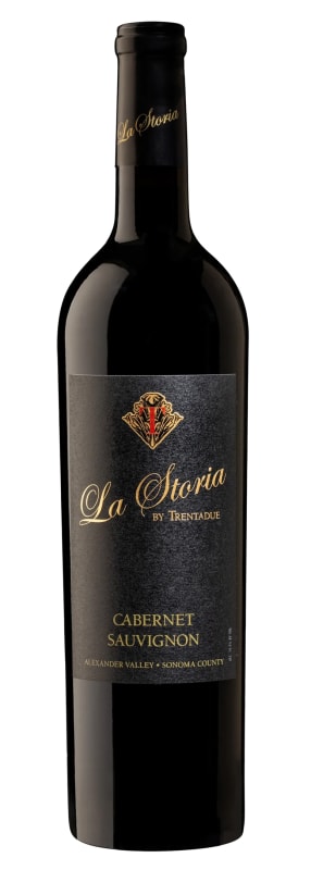 Trentadue La Storia Cabernet Sauvignon 2022 Front Bottle Shot