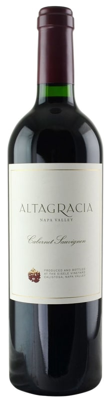 Eisele Vineyard Altagracia Cabernet Sauvignon 2014 Front Bottle Shot