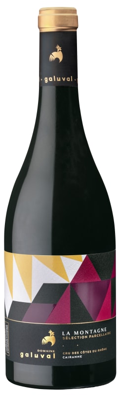 Domaine Galuval Cairanne La Montagne 2021 Front Bottle Shot