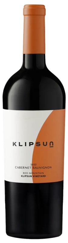 Klipsun Cabernet Sauvignon 2022 Front Bottle Shot