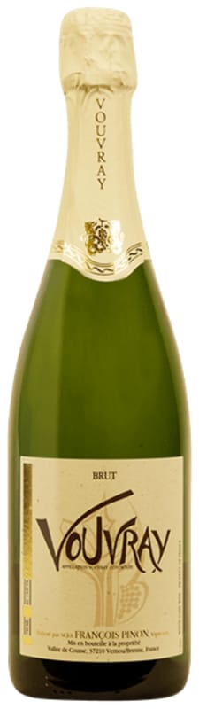 Francois Pinon Vouvray Brut 2018 Front Bottle Shot