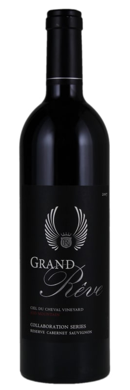Grand Reve Collaboration Series Reserve Cabernet Sauvignon 2007 Front Bottle Shot