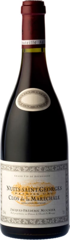 Domaine Jacques-Frederic Mugnier Nuits-Saint-Georges Clos de la Marechale Premier Cru 2013 Front Bottle Shot