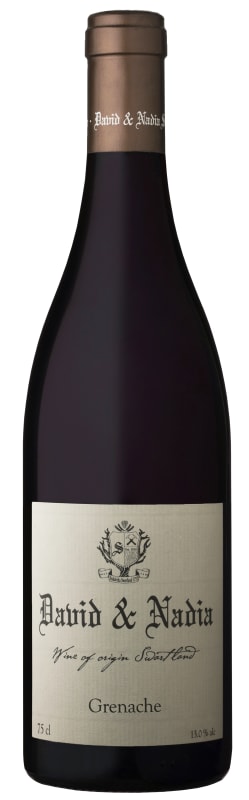 David & Nadia Grenache 2018 Front Bottle Shot