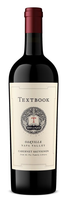 Textbook Mise en Place Cabernet Sauvignon 2016 Front Bottle Shot