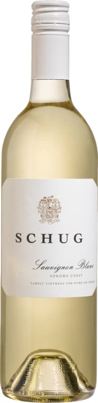 Schug Sauvignon Blanc 2023 Front Bottle Shot