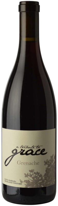 A Tribute to Grace Santa Barbara Highlands Vineyard Grenache 2015 Front Bottle Shot