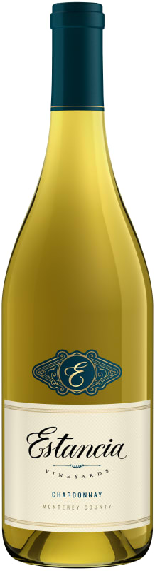 Estancia Chardonnay 2011 Front Bottle Shot