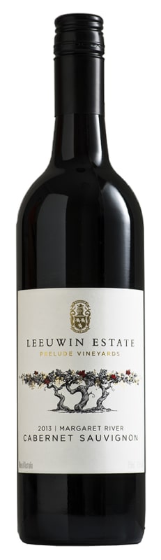 Leeuwin Estate Prelude Vineyards Cabernet Sauvignon 2017 Front Bottle Shot