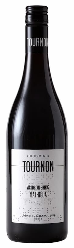Tournon Mathilda Shiraz 2019 Front Bottle Shot