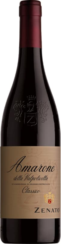 Zenato Amarone della Valpolicella Classico 2020 Front Bottle Shot