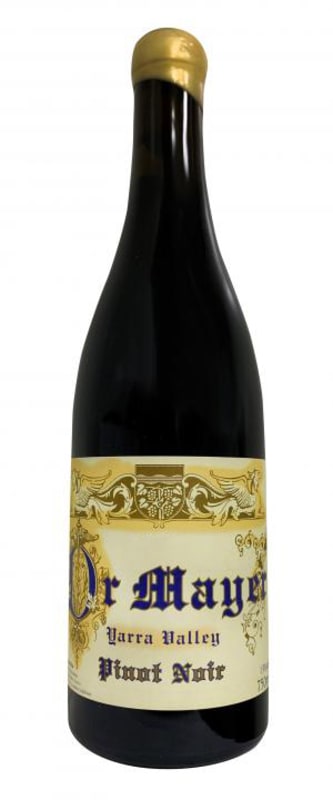 Mayer Yarra Valley Dr Mayer Pinot Noir 2020 Front Bottle Shot