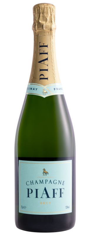Champagne Piaff Brut Front Bottle Shot