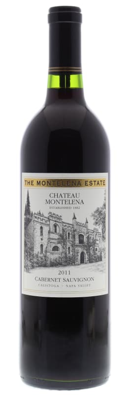 Chateau Montelena Estate Cabernet Sauvignon 2011 Front Bottle Shot