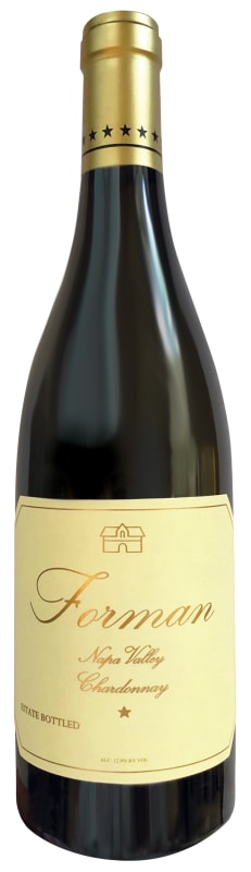 Forman Napa Valley Chardonnay 2025 Front Bottle Shot