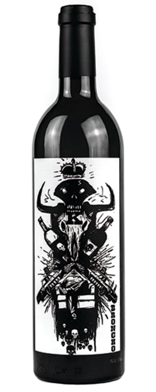K Vintners Broncho Malbec 2016 Front Bottle Shot