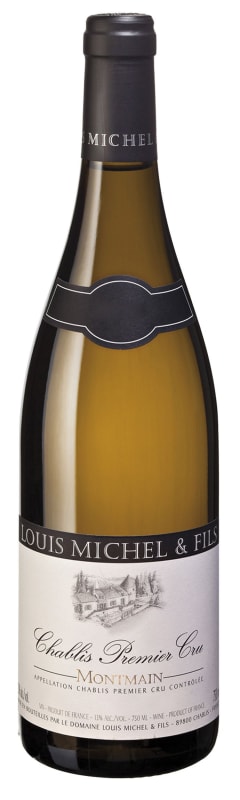 Louis Michel Chablis Montmain Premier Cru 2019 Front Bottle Shot