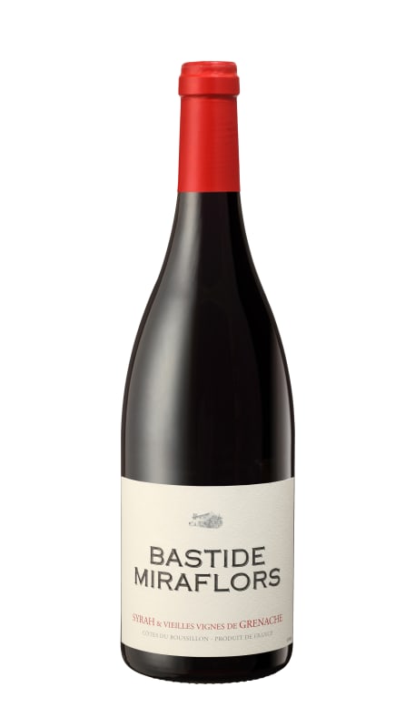 Domaine Lafage Bastide Miraflors Vieilles Vignes 2018 Front Bottle Shot