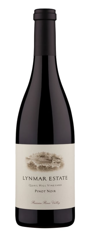 Lynmar Winery Quail Hill Cuvee Pinot Noir 2018 Front Bottle Shot