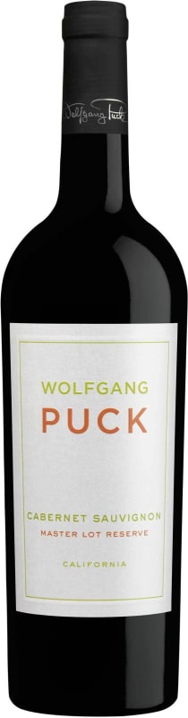 Wolfgang Puck Master Lot Reserve Cabernet Sauvignon 2013 Front Bottle Shot