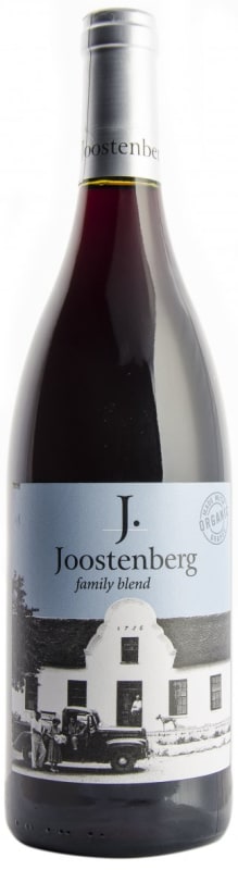 Joostenberg Family Red Blend 2015 Front Bottle Shot