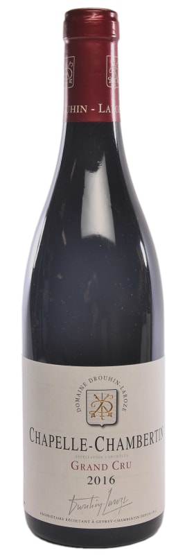 Domaine Drouhin-Laroze Chapelle-Chambertin Grand Cru 2016 Front Bottle Shot