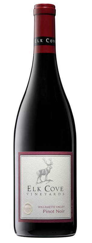Elk Cove Willamette Valley Pinot Noir 2018 Front Bottle Shot