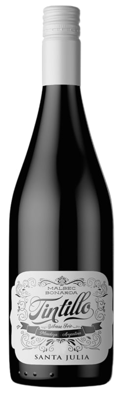 Santa Julia Tintillo Malbec Bonarda 2023 Front Bottle Shot
