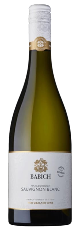 Babich Marlborough Sauvignon Blanc 2025 Front Bottle Shot