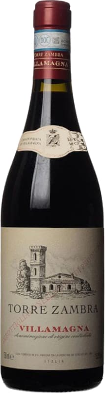 Torre Zambra Villamagna Montepulciano d'Abruzzo 2019 Front Bottle Shot