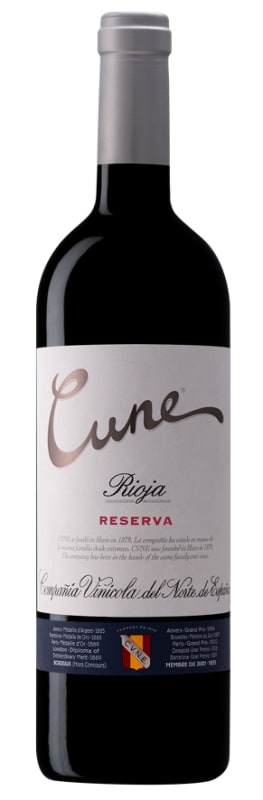 CVNE Rioja Reserva 2016 Front Bottle Shot