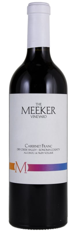 Meeker Cabernet Franc 2017 Front Bottle Shot