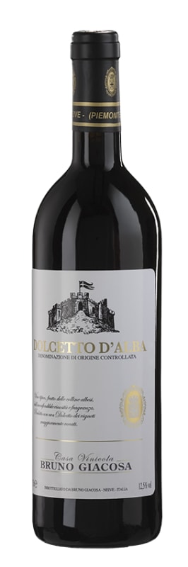 Bruno Giacosa Falletto Dolcetto d'Alba 2020 Front Bottle Shot