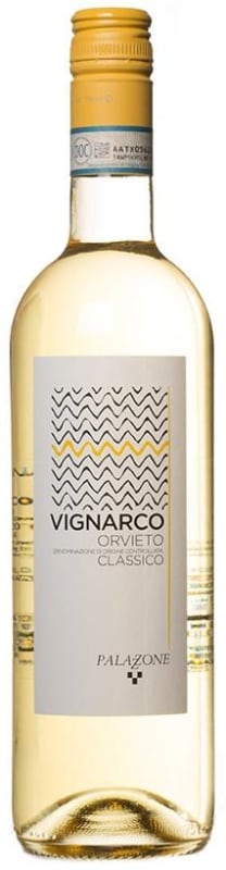 Palazzone Orvieto Classico Vignarco 2019 Front Bottle Shot