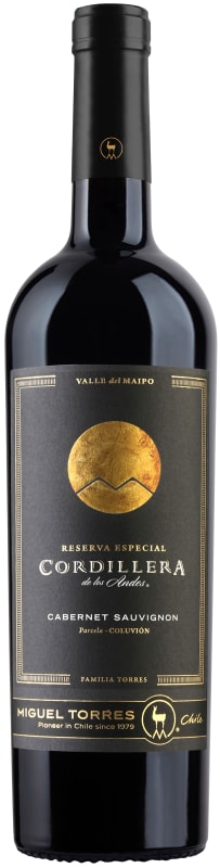 Miguel Torres Cordillera Cabernet Sauvignon 2021 Front Bottle Shot